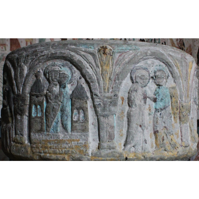 Visitation, Anunciation