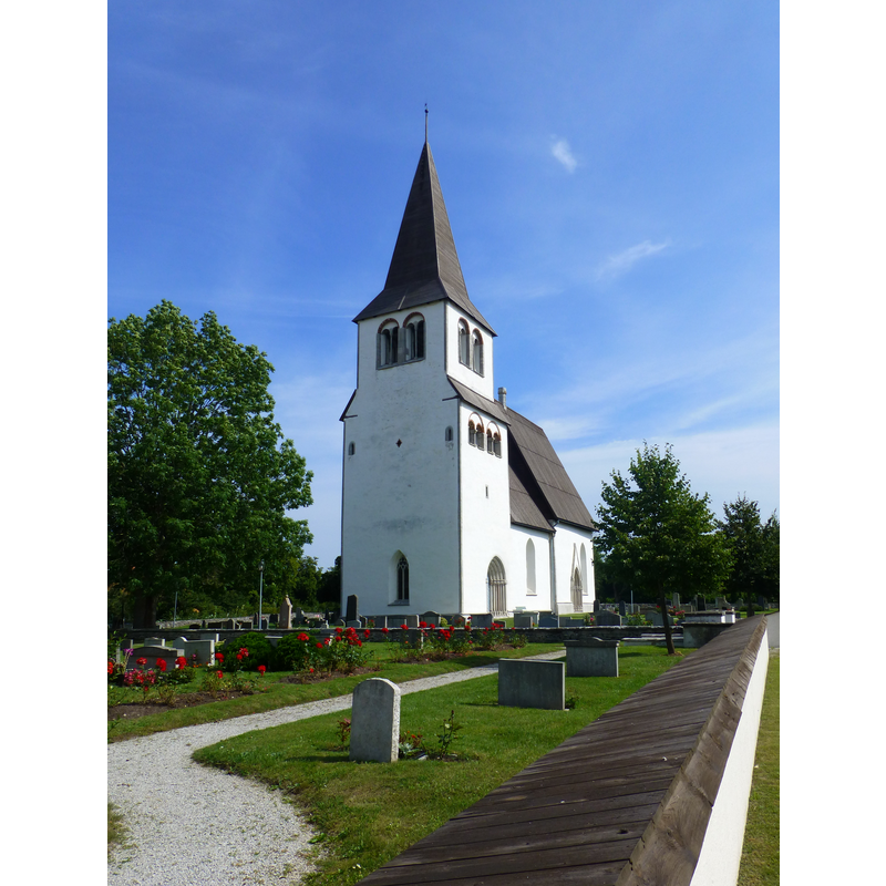 in the context of the churchyard