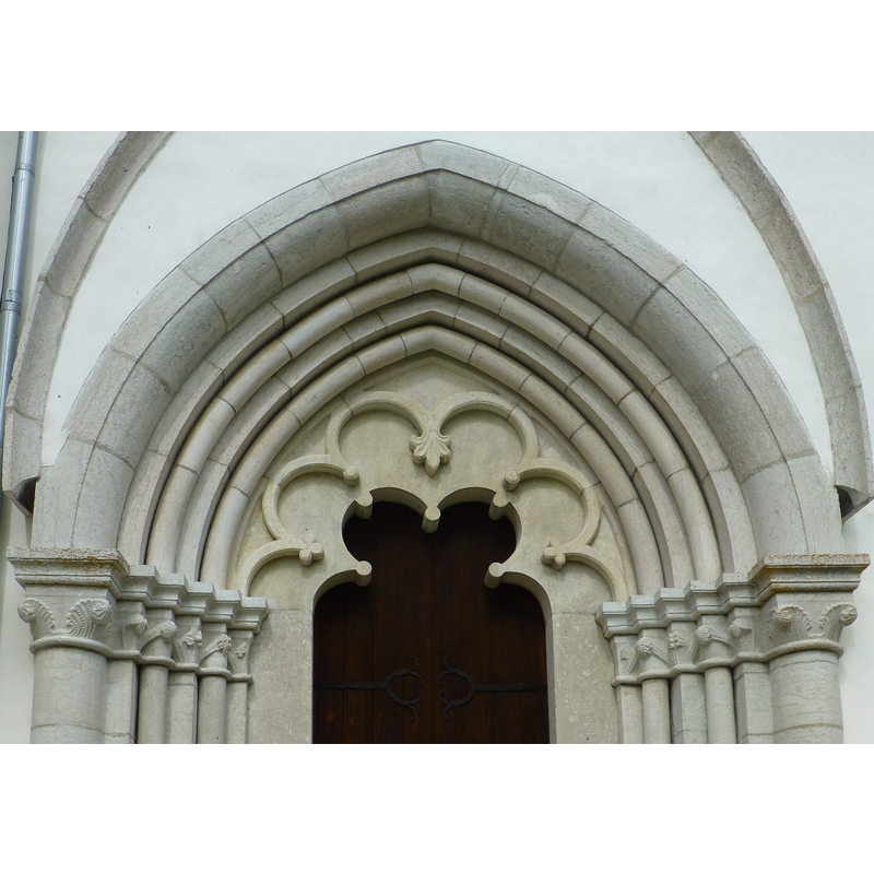 opening into the chancel