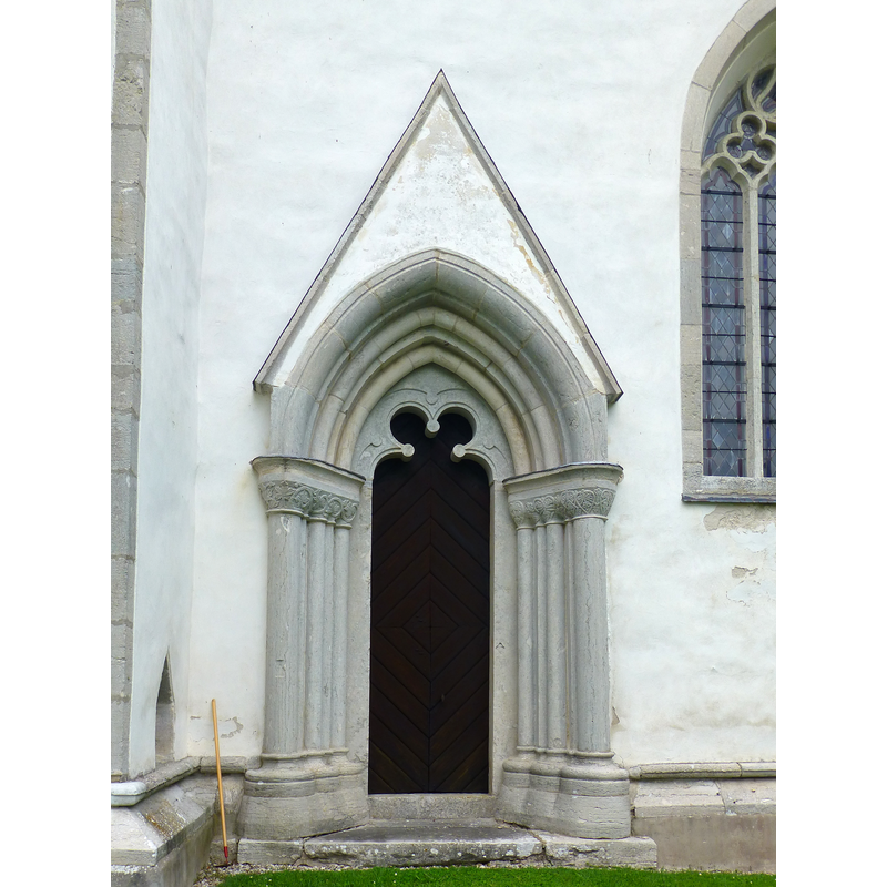 opening into the chancel