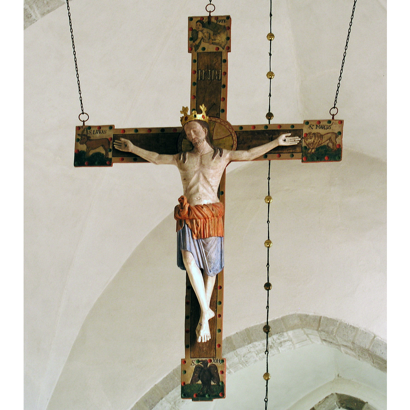 13th-century 'Triumfkrucifix'
