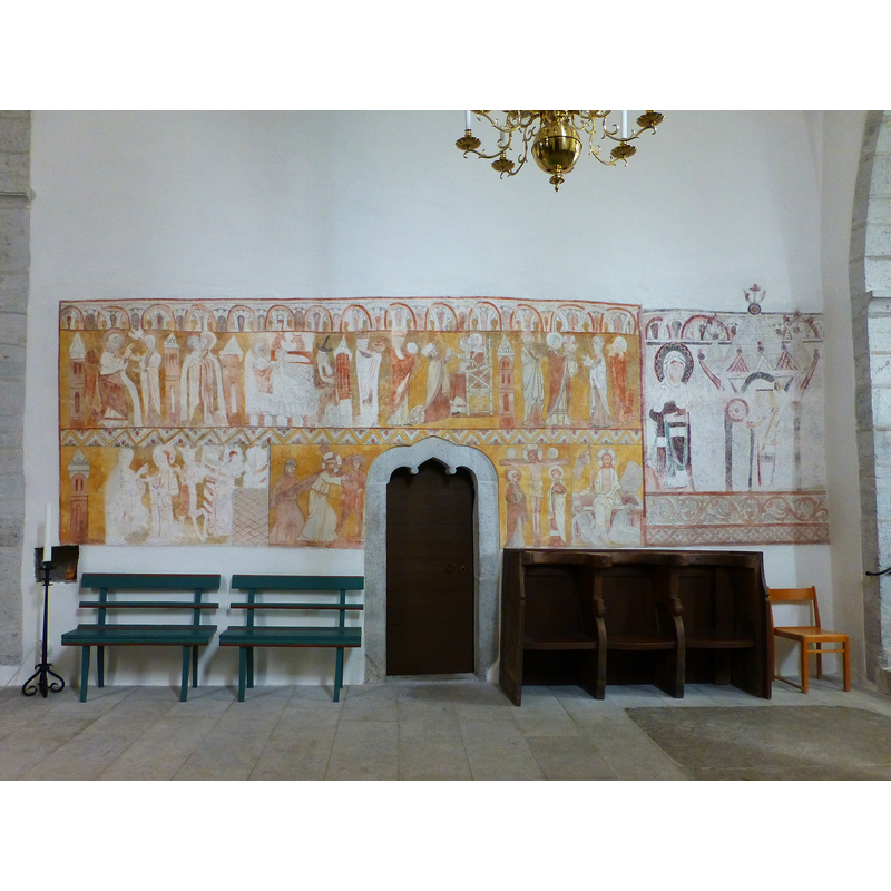 13th-century date; includes Childhood and Passion of Christ themes