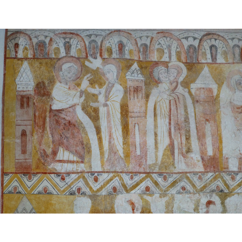 13th-century date; includes Childhood and Passion of Christ themes