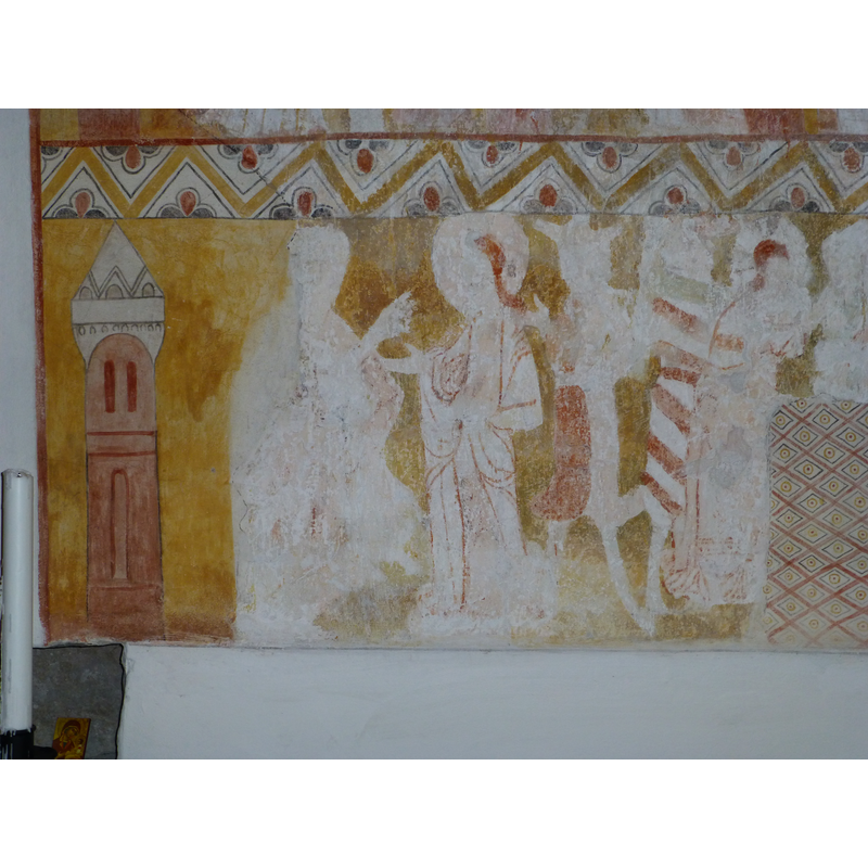 13th-century date; includes Childhood and Passion of Christ themes