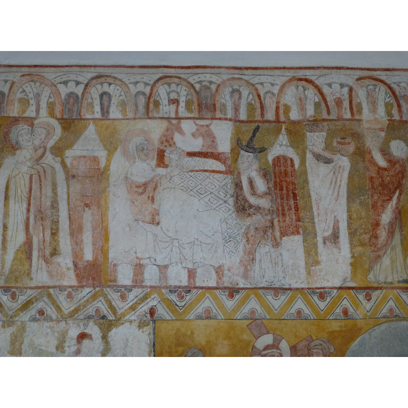 13th-century date; includes Childhood and Passion of Christ themes