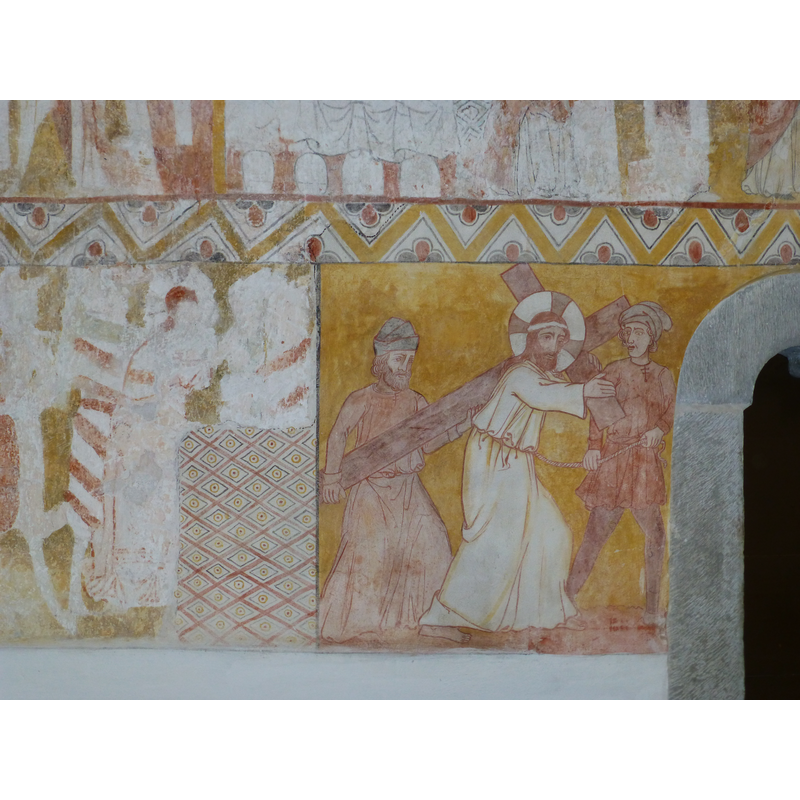 13th-century date; includes Childhood and Passion of Christ themes