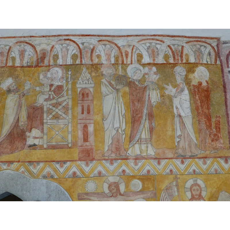 13th-century date; includes Childhood and Passion of Christ themes