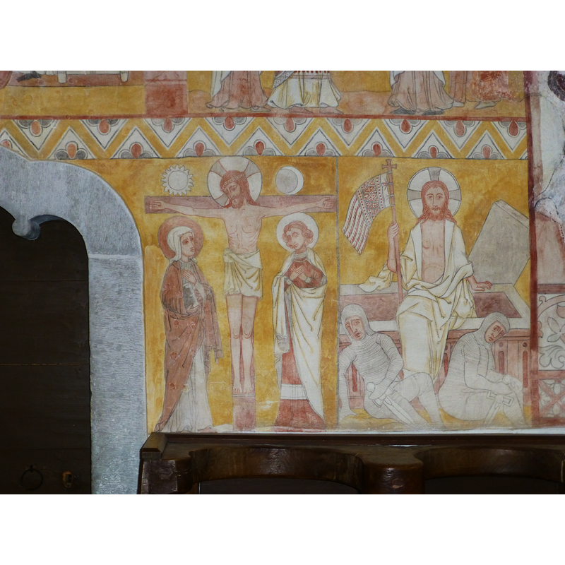 13th-century date; includes Childhood and Passion of Christ themes