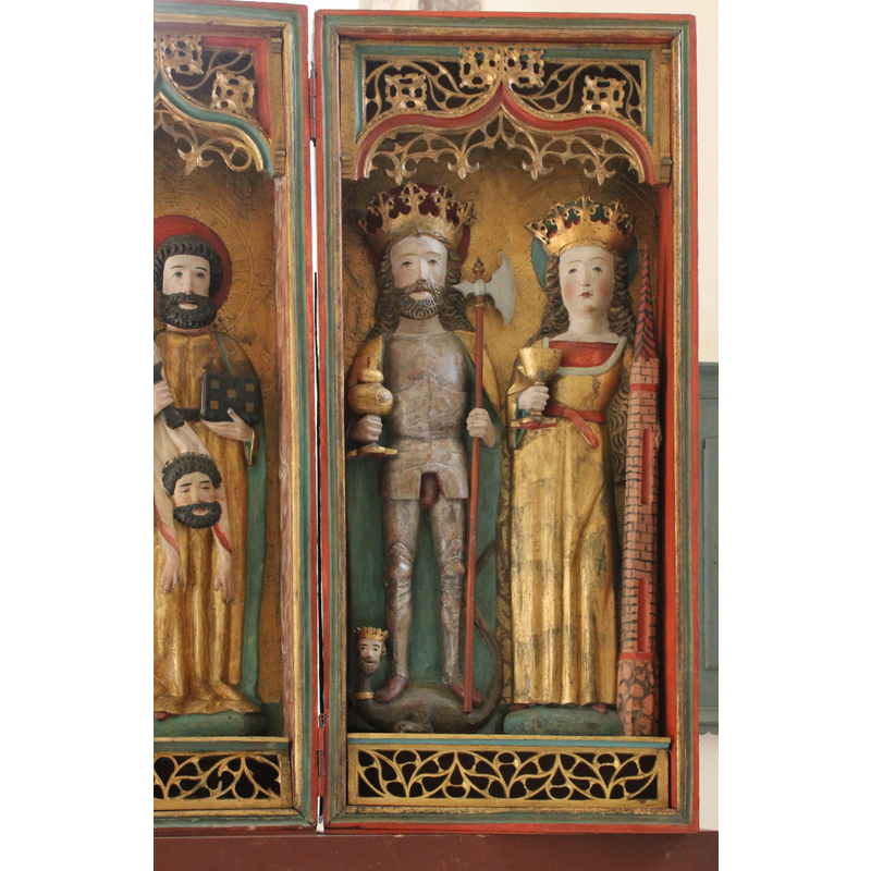 16th-century retable