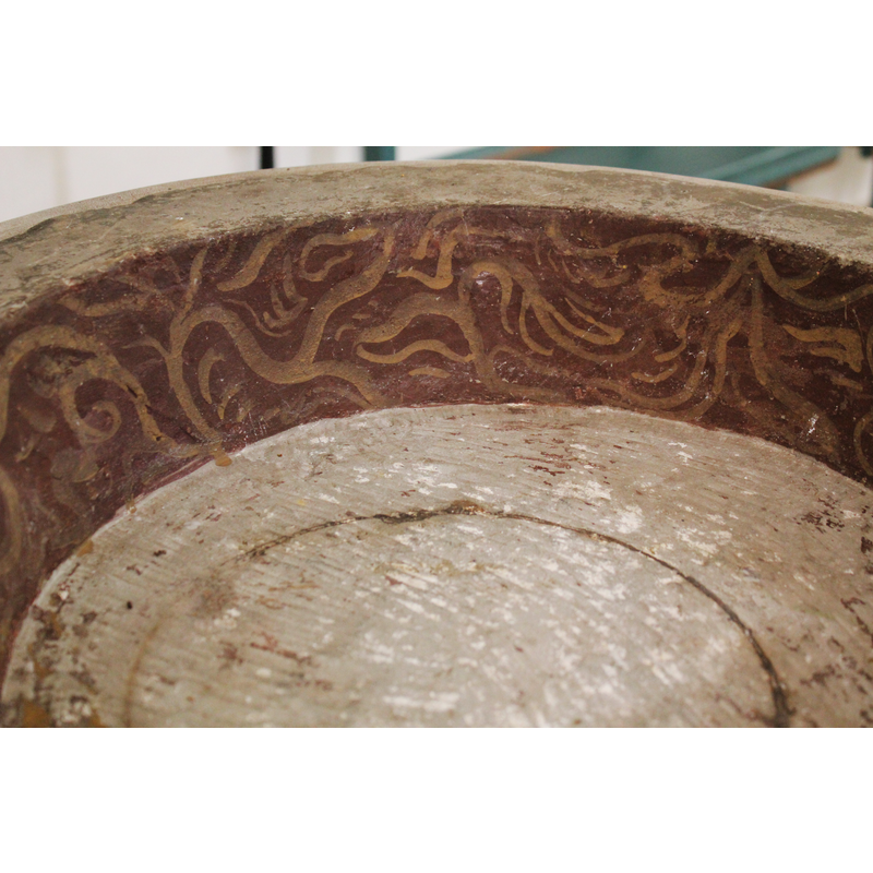 the painted sides