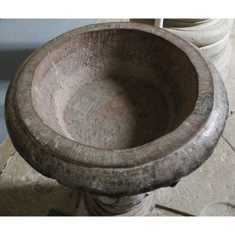 no drain in the basin