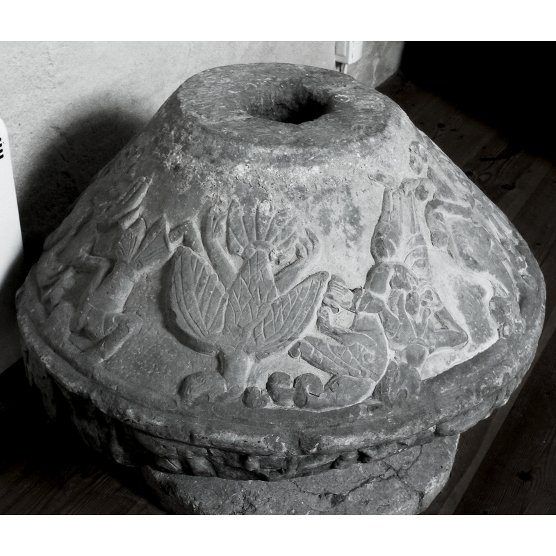 the fragments as displayed