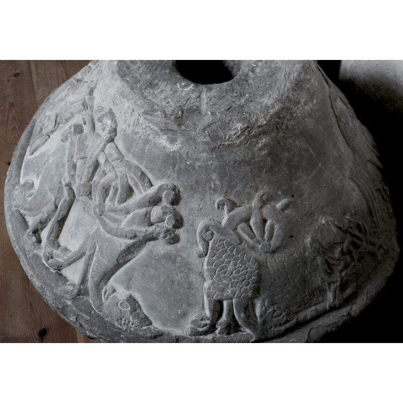 the fragments as displayed