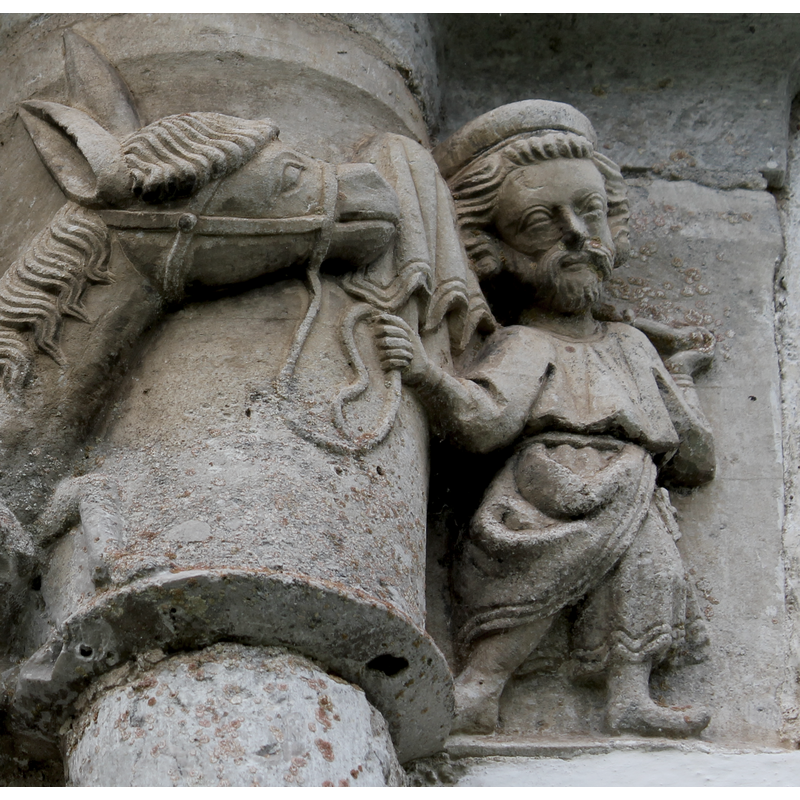 Flight to Egypt: detail