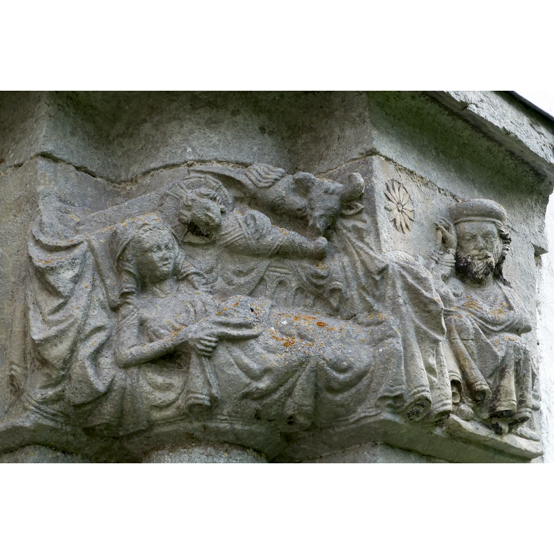 Nativity with Dream of Joseph scene
