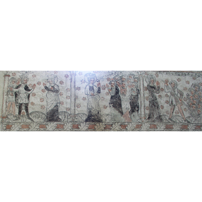 scenes from the life of Saint Catherine of Alexandria (1)