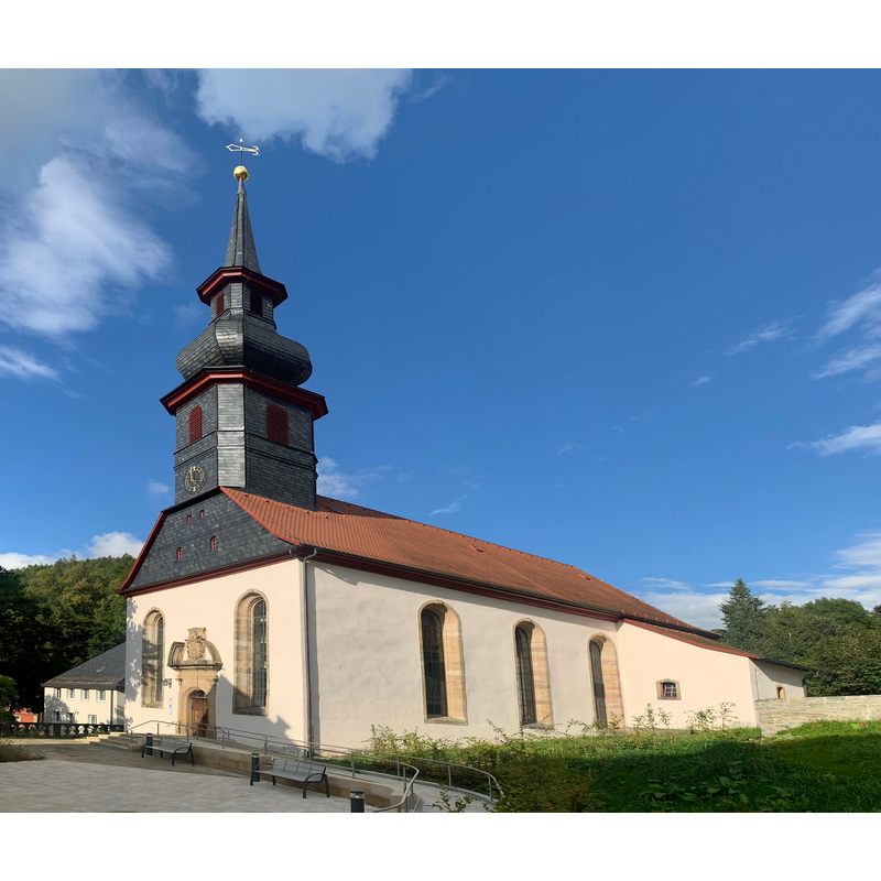 Source caption: "Wirsberg, Kirche von Süden"