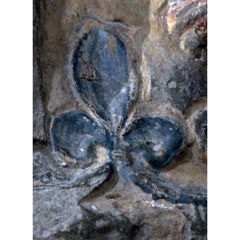 a large one, by the bishop's side