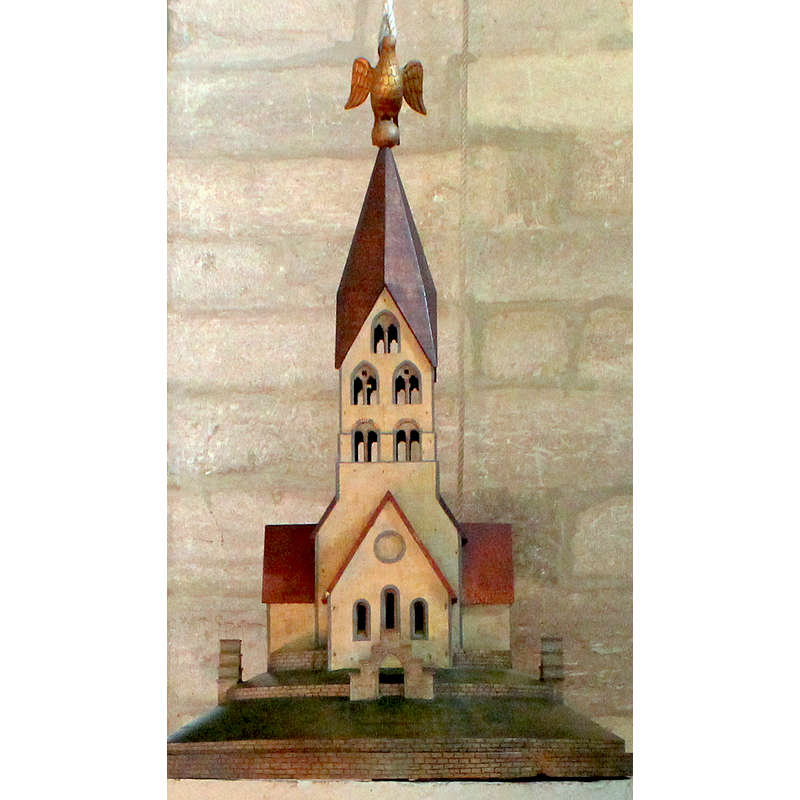 rising on the centre of the lid -- west view of the cover