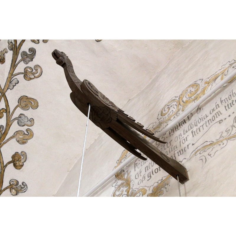 [NB: a replica of the original which is now in Gotlands Museum, Visby]