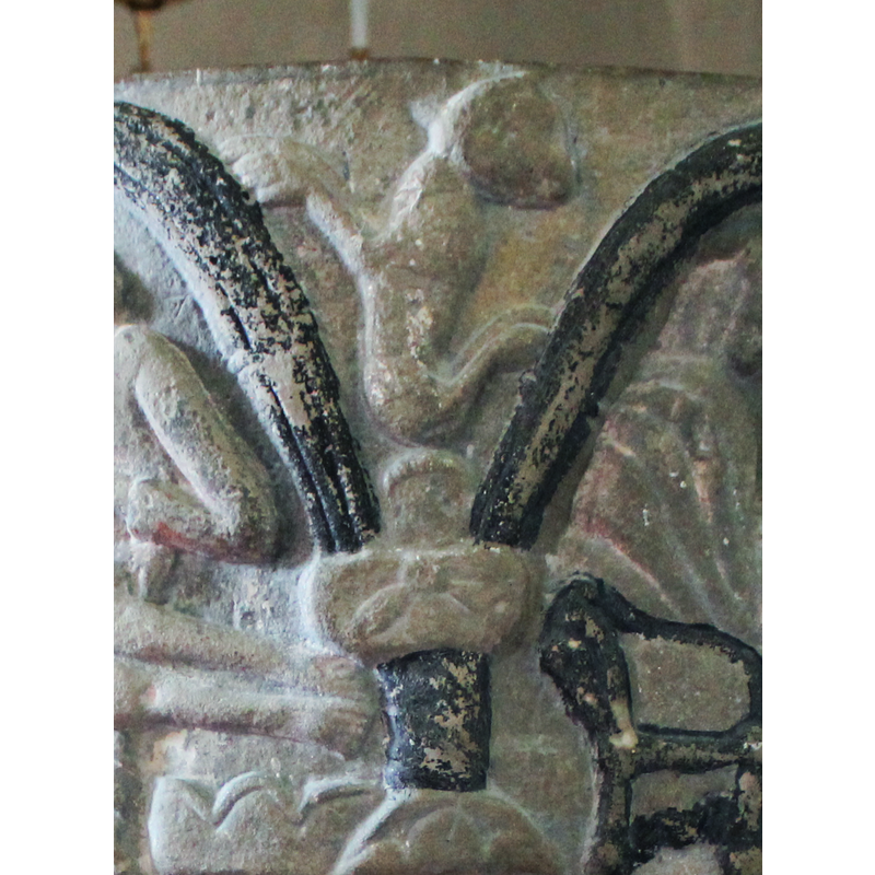 is it a rampant lion?
