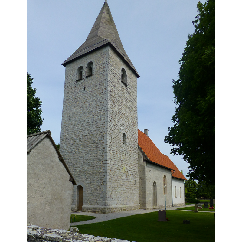 the low building on the left is the lychgate