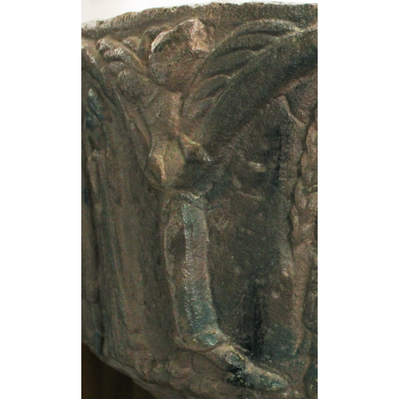 wings and a large beaked head