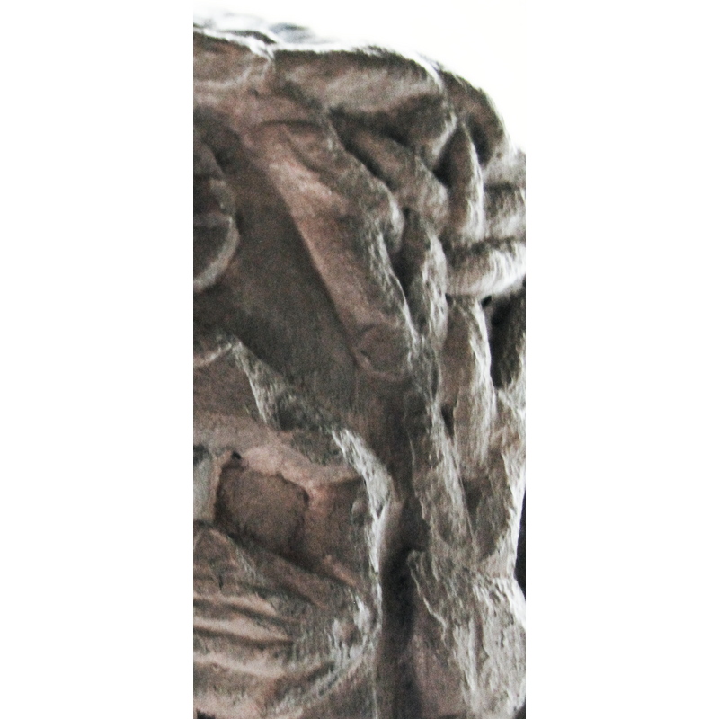 to the right of underbowl scene 5: interlace? intertwined snakes?