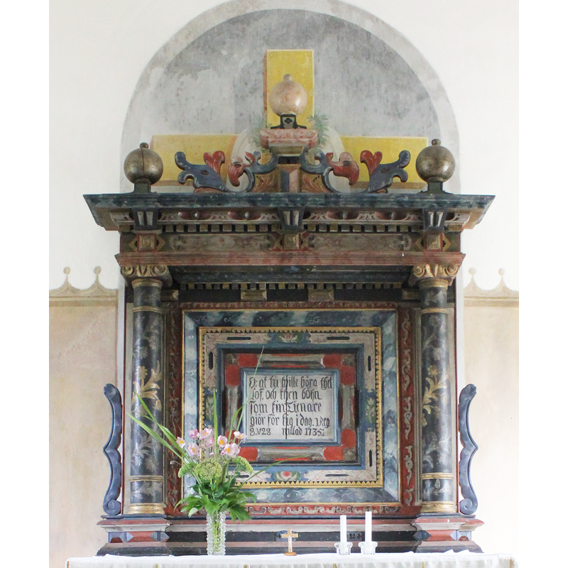 painted in 1735