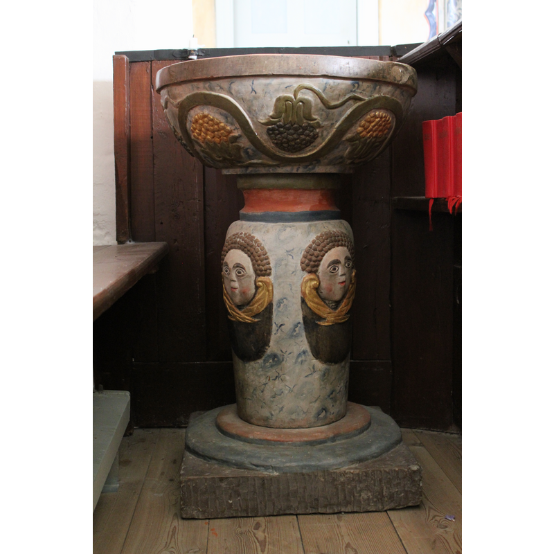 the mid-18th century font