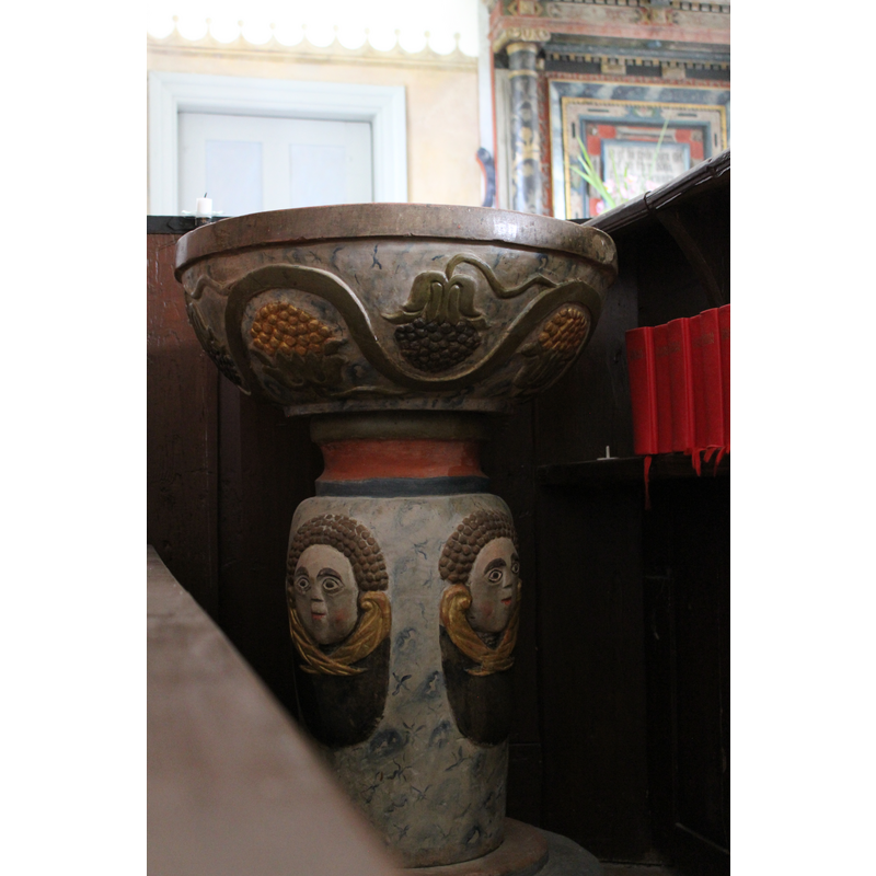 the mid-18th century font