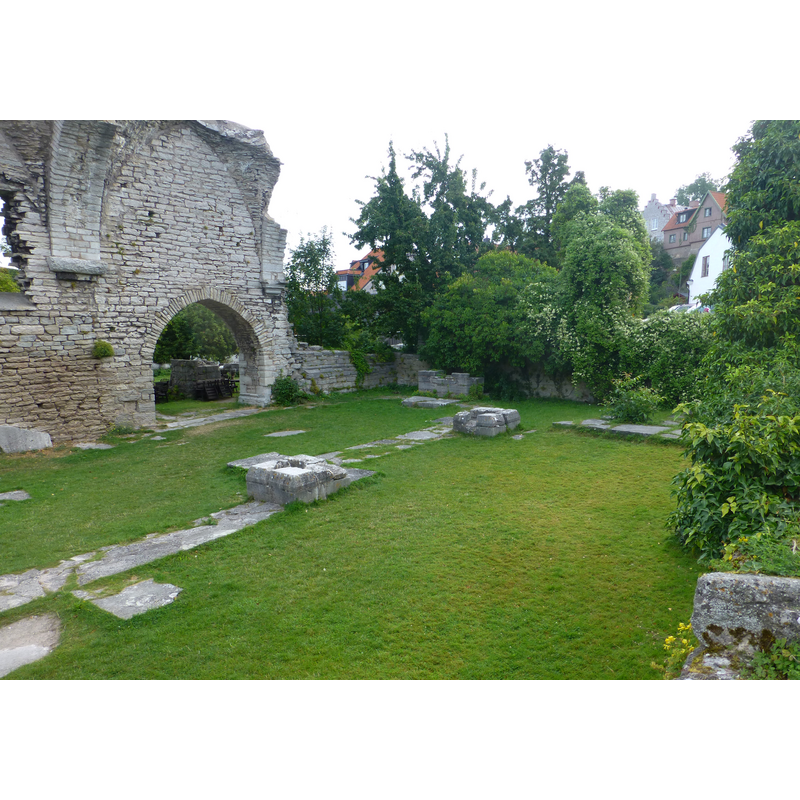 ruins of the churches of St. Peter and St. John, Visby