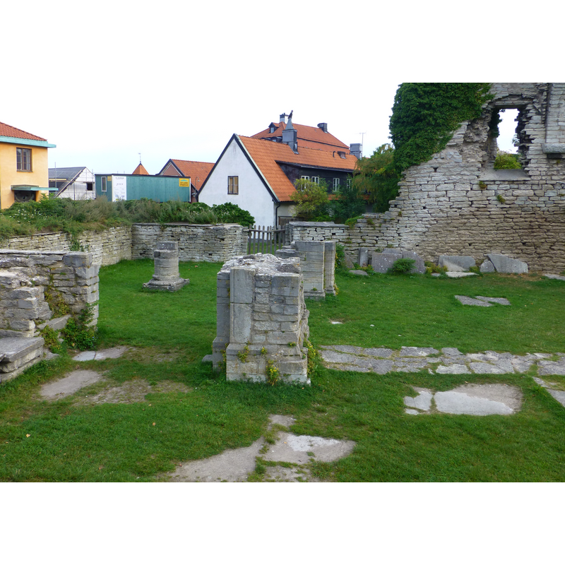 ruins of the churches of St. Peter and St. John, Visby
