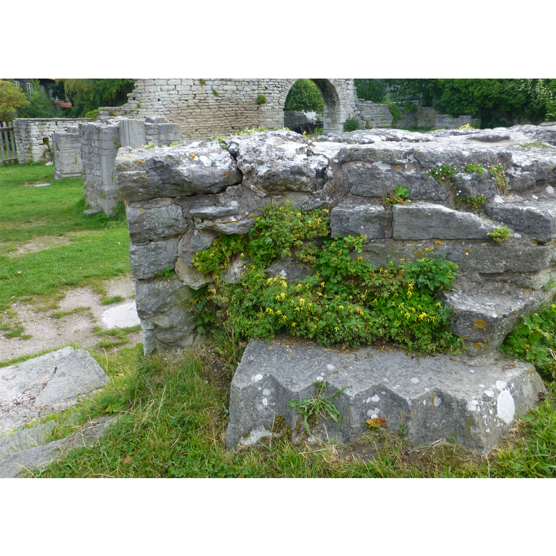 ruins of the churches of St. Peter and St. John, Visby