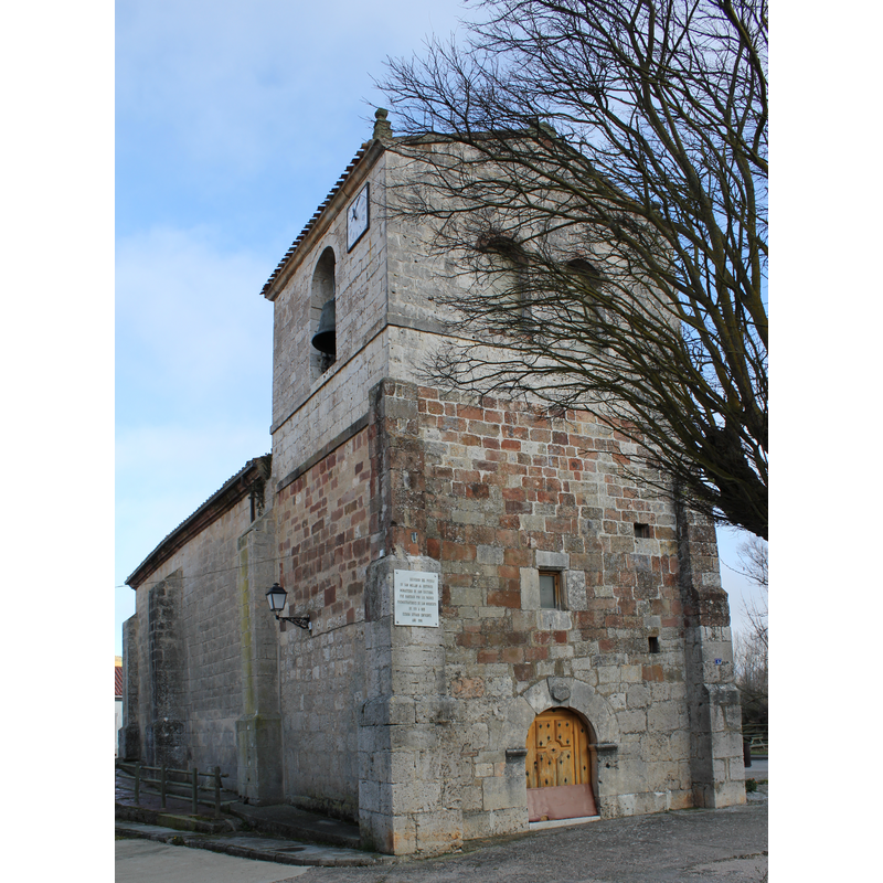 the 19th-century village church
