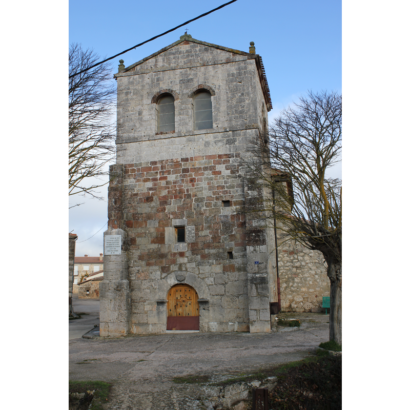 the 19th-century village church