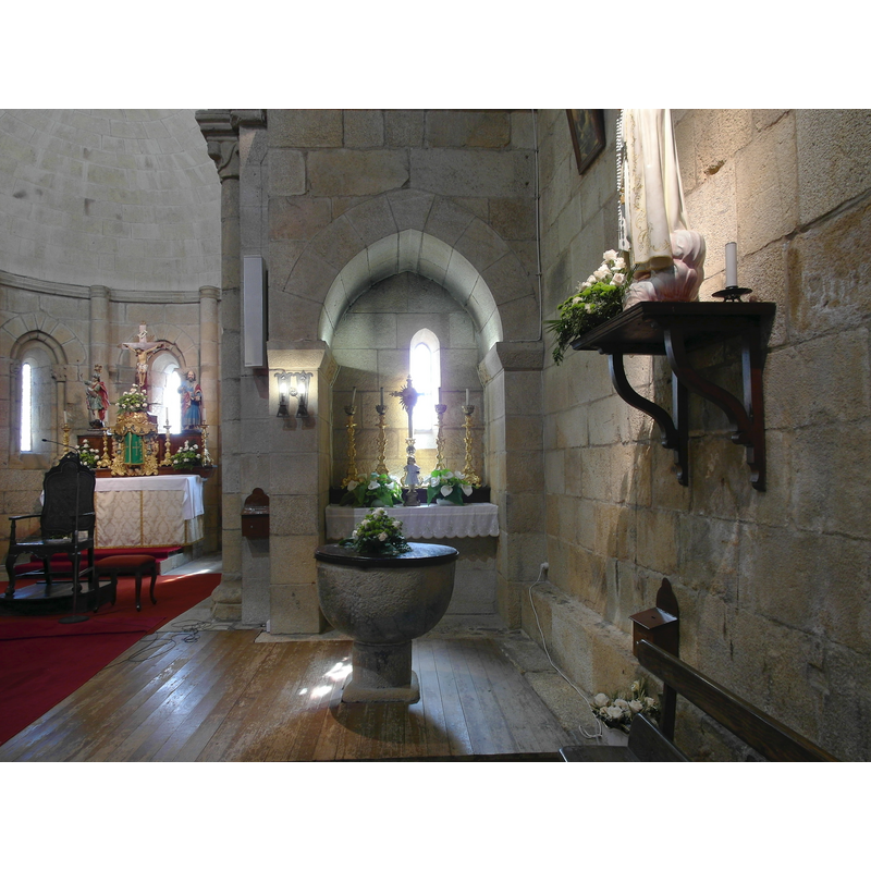 the font in cover on the south side