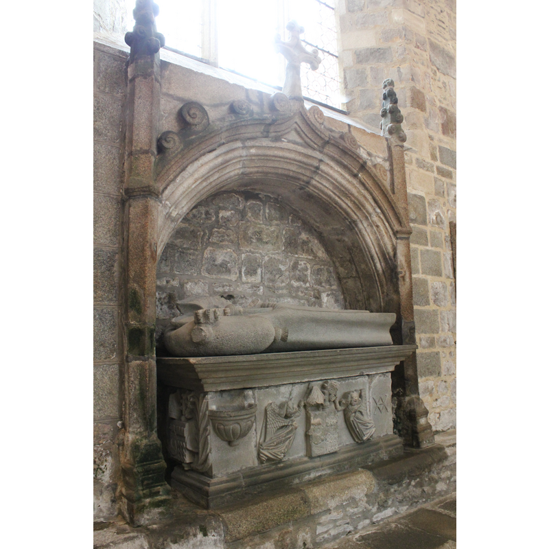 one of the bishops of Saint-Brieuc