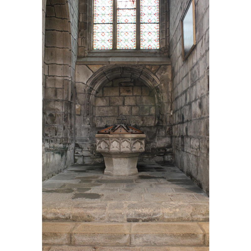 chapel off the south aisle