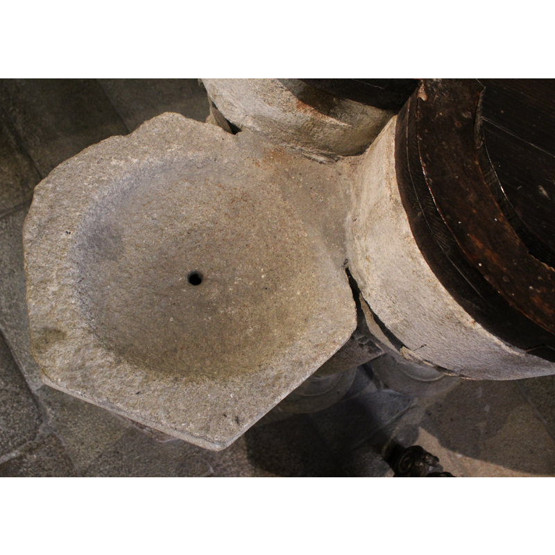 the drained secondary basin [cf. FontNotes]