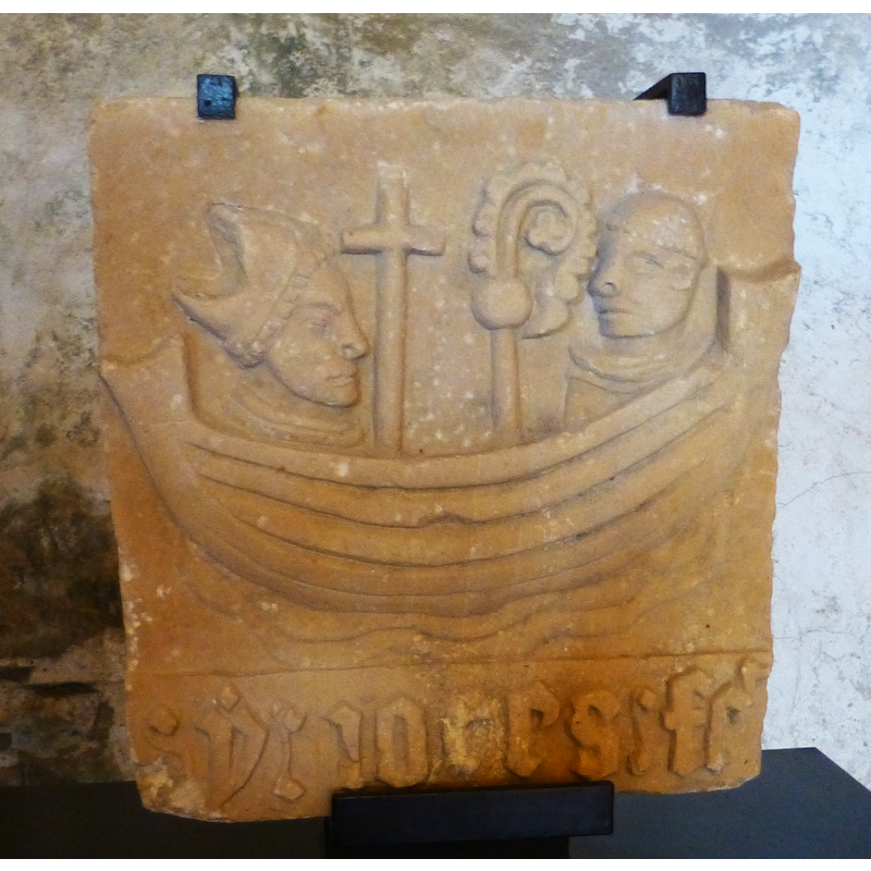 a piece connected to the maritime connections of Beauport abbey; now in the abbey's museum