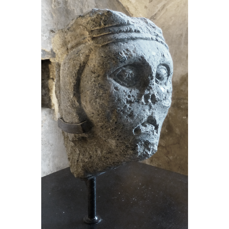 originally from the abbey church; now in the abbey's museum