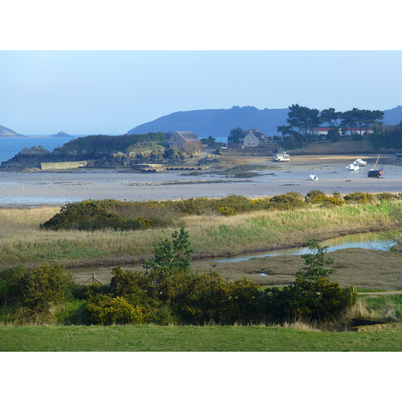 view of the bay