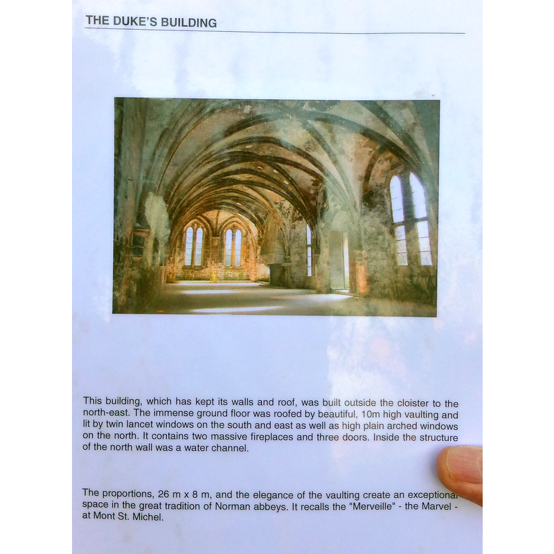from the abbey guide