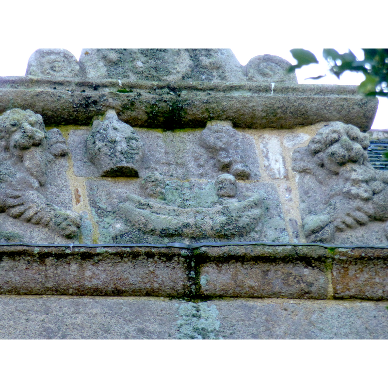 the Abbey's emblem