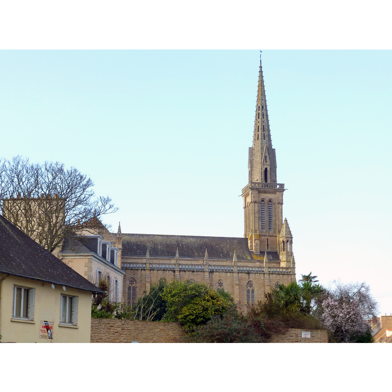the new church, completed in 1914