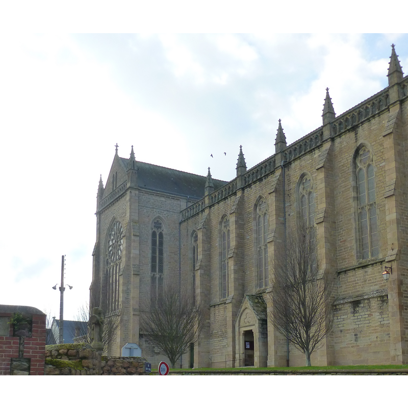 the new church, completed in 1914