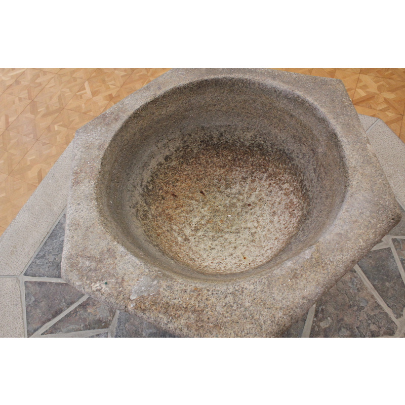 no drain