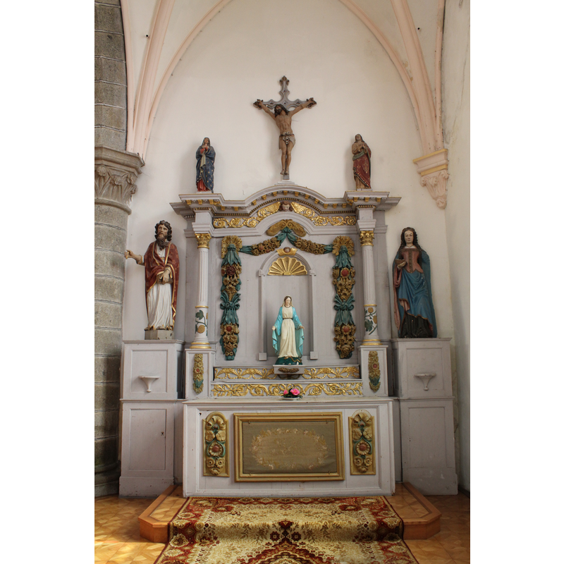 in another side chapel