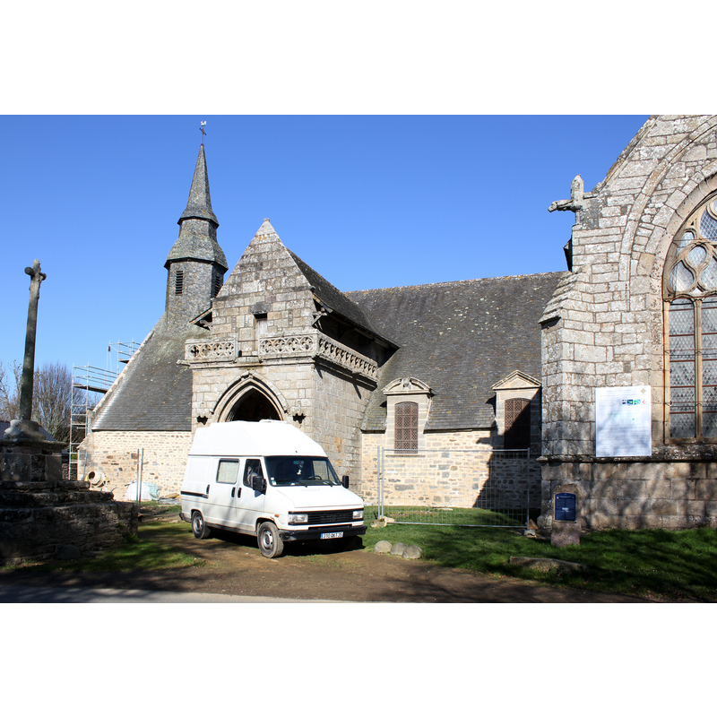 the chapel was undergoing major restoration at this time